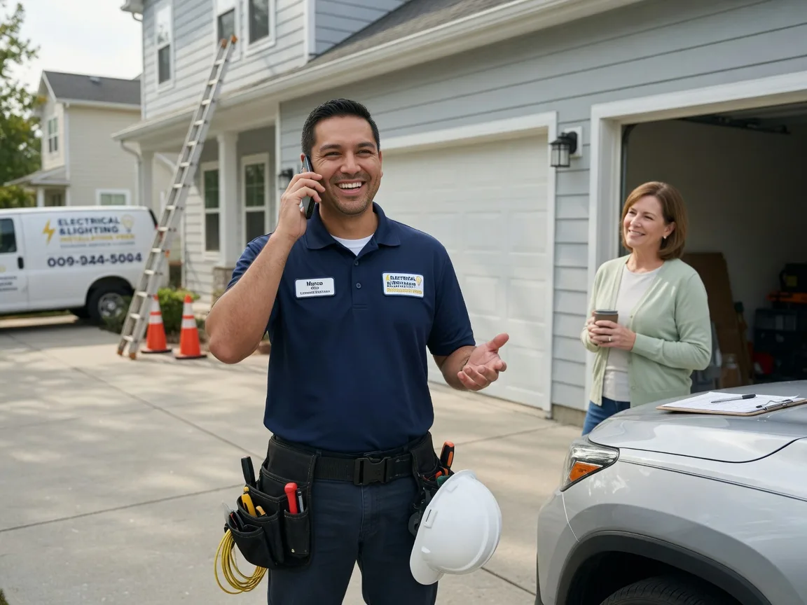 Licensed Electrician Orono, ME FAQs